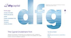 Desktop Screenshot of dfgcapital.com